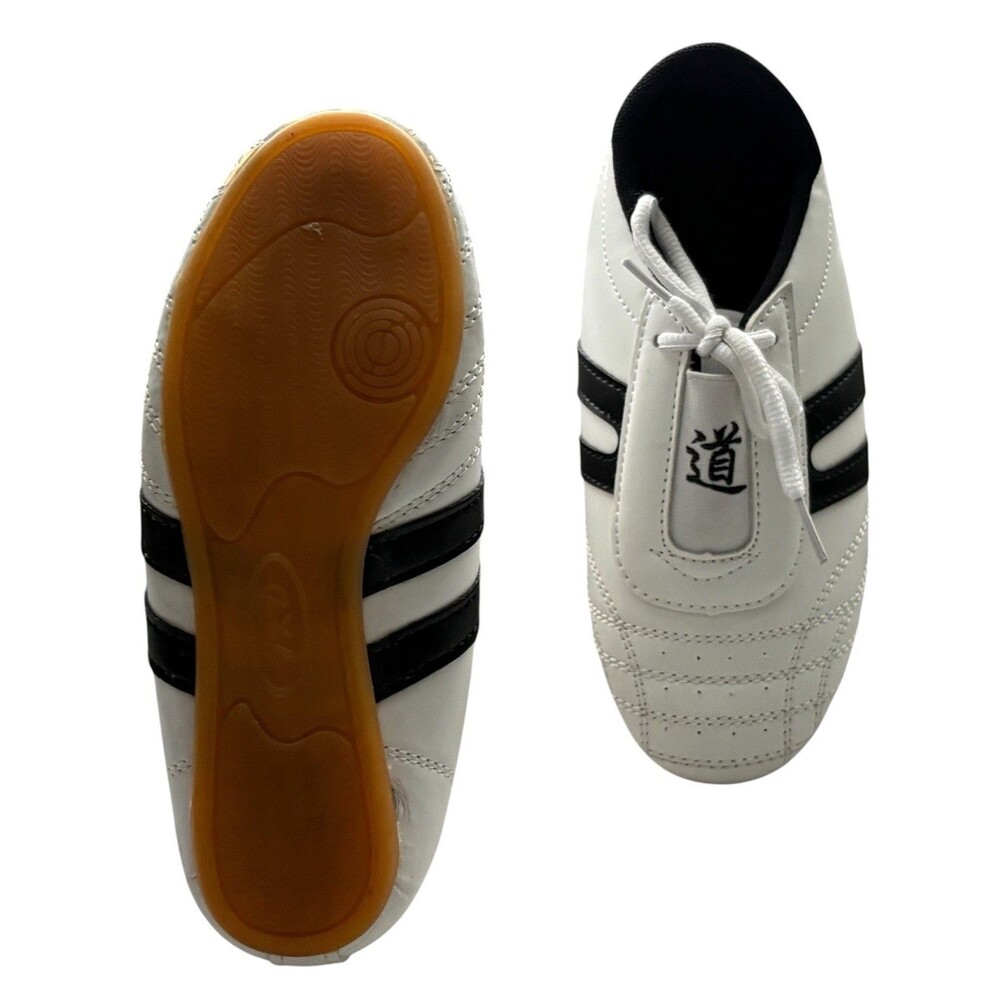 Taekwondo Shoes Martial Arts Trainers Karate Training TaiChi Kids Size 13/13.5
